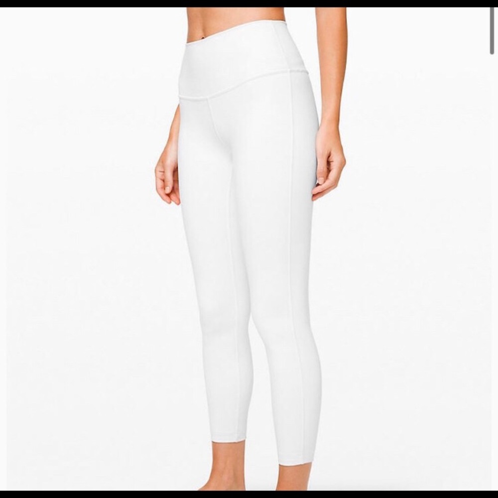 lululemon leggings (white)